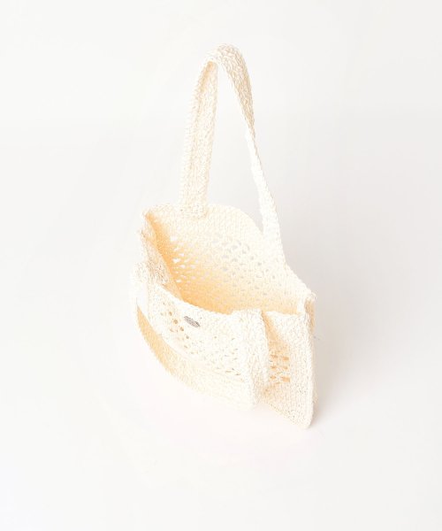 To b. by agnes b. OUTLET(トゥー　ビー　バイ　アニエスベー　アウトレット)/【Outlet】 WU75 SAC ペーパーニットバッグ/img03