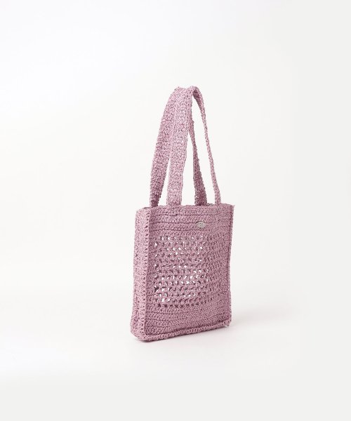 To b. by agnes b. OUTLET(トゥー　ビー　バイ　アニエスベー　アウトレット)/【Outlet】 WU75 SAC ペーパーニットバッグ/img02