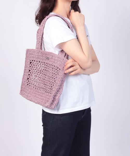 To b. by agnes b. OUTLET(トゥー　ビー　バイ　アニエスベー　アウトレット)/【Outlet】 WU75 SAC ペーパーニットバッグ/img05