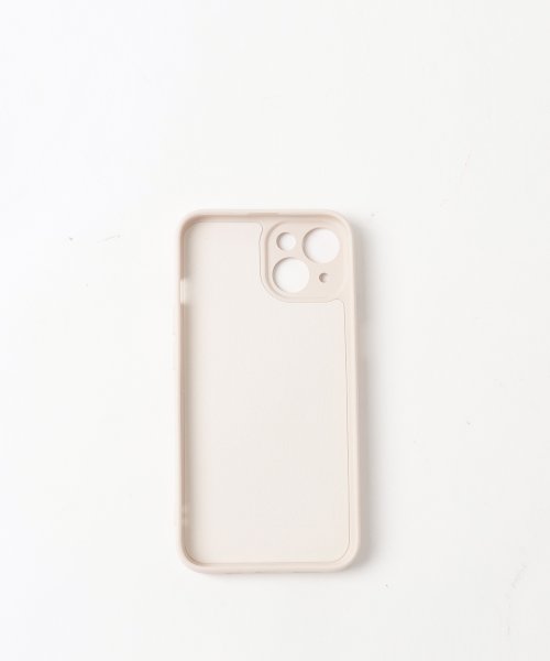 To b. by agnes b. OUTLET(トゥー　ビー　バイ　アニエスベー　アウトレット)/【Outlet】WU99 GOODS メッセージiPhone14ケース/img01