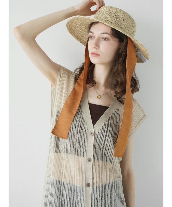 セール】Long sheer knit gilet(505408795) | フィーカ(FIKA.) - MAGASEEK