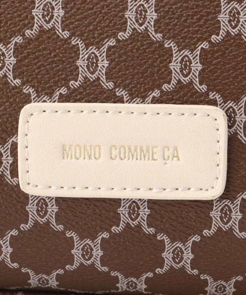 MONO COMME CA(モノコムサ)/モノグラム柄　トート/img13