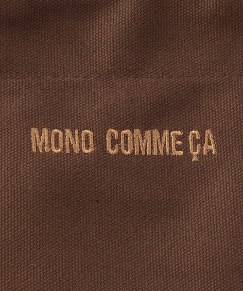 MONO COMME CA(モノコムサ)/キャンバス ミニトート/img09