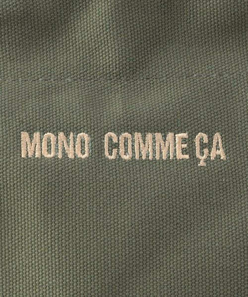 MONO COMME CA(モノコムサ)/キャンバス ミニトート/img19