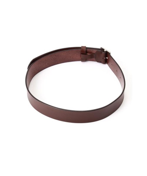 WIDE LEATHER BELT 