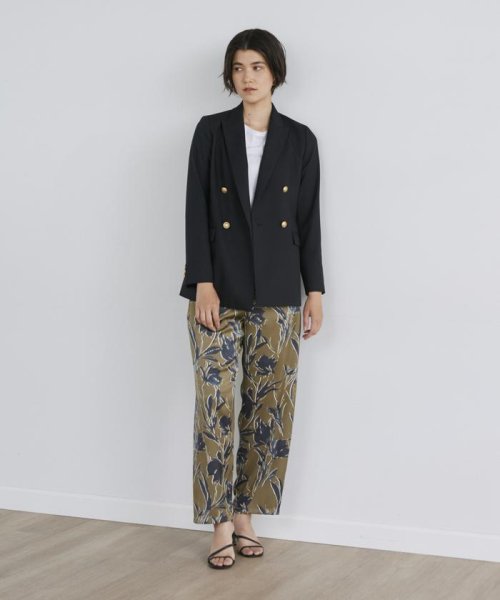 ダブルブレストジャケット 