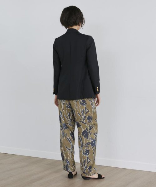 ダブルブレストジャケット 