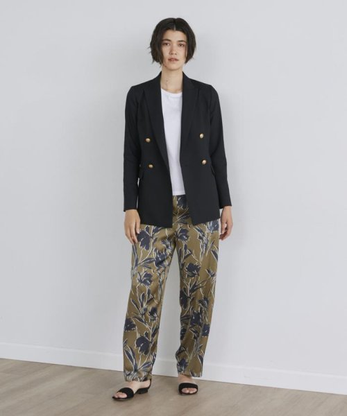 ダブルブレストジャケット 