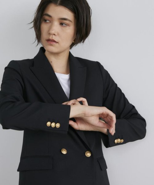 ダブルブレストジャケット 