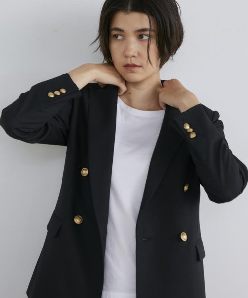 ダブルブレストジャケット 