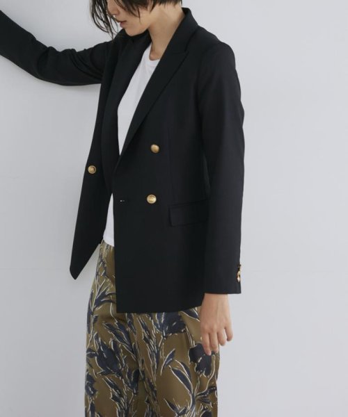 ダブルブレストジャケット 