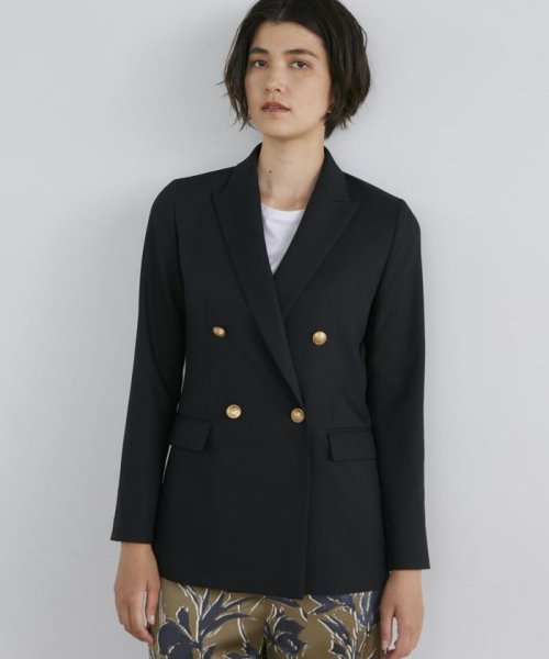 ダブルブレストジャケット 