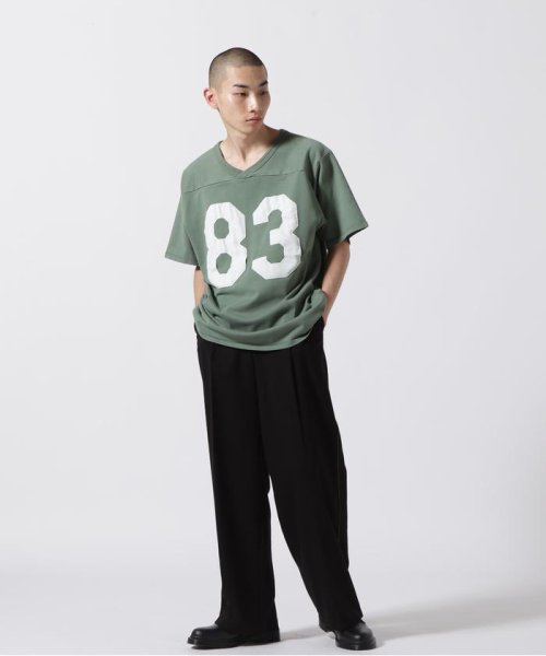 LHP(エルエイチピー)/ERL/イーアールエル/FOOTBALL TSHIRT/フットボールTシャツ/img01