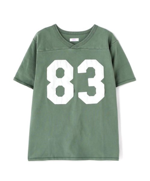 LHP(エルエイチピー)/ERL/イーアールエル/FOOTBALL TSHIRT/フットボールTシャツ/img02