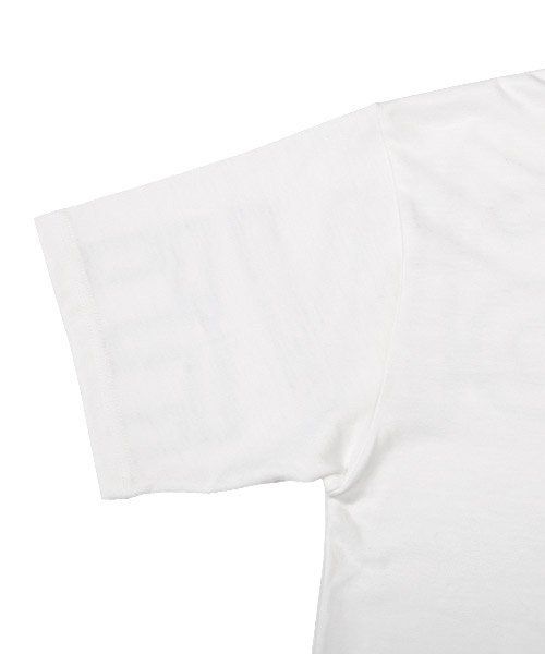LUXSTYLE(ラグスタイル)/アーチプリント半袖Tシャツ/Tシャツ メンズ レディース 半袖 ロゴ プリント ラメ ビッグシルエット/img15