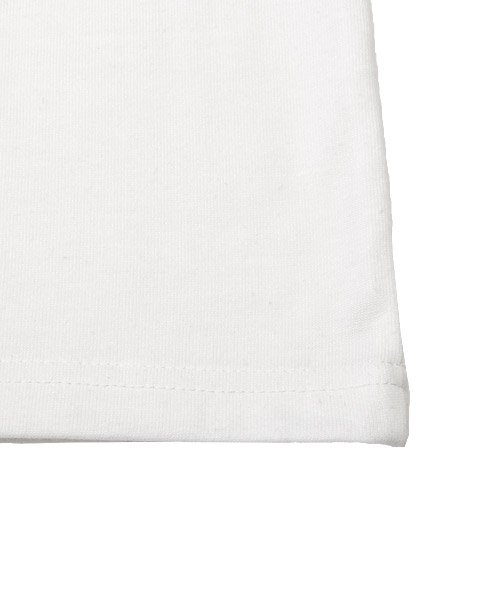 LUXSTYLE(ラグスタイル)/アーチプリント半袖Tシャツ/Tシャツ メンズ レディース 半袖 ロゴ プリント ラメ ビッグシルエット/img16