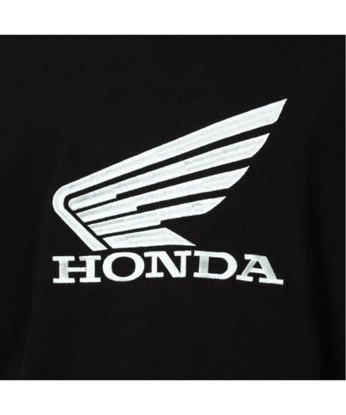 MAC HOUSE(men)(マックハウス（メンズ）)/Honda ホンダ ロゴ刺繍半袖Tシャツ F52515DM/img08