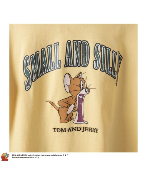 MAC HOUSE(women)(マックハウス（レディース）)/[大きいサイズ] Tom and Jerry ボックスシルエット半袖Tシャツ クイーンサイズ 3285－3879/img11