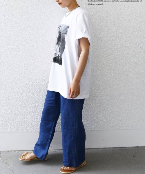 SHIPS any MEN(シップス　エニィ　メン)/SHIPS any: The Saturday Evening Post プリント Tシャツ◇/img02