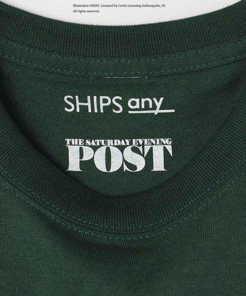 SHIPS any MEN(シップス　エニィ　メン)/SHIPS any: The Saturday Evening Post プリント Tシャツ◇/img21