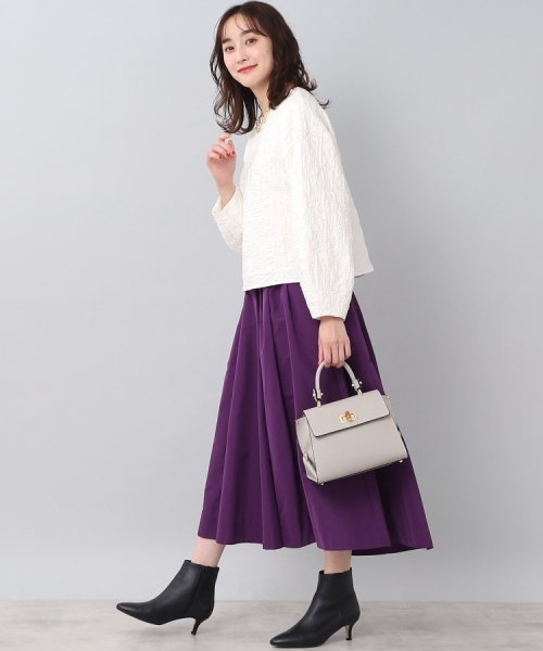 リッチグログランボリュームスカート 