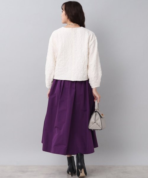 リッチグログランボリュームスカート 