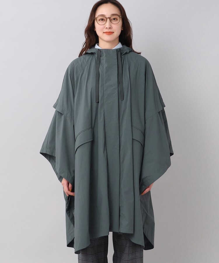 デシグアル Desigual KNITTED PONCHO_SOFT （GRAY