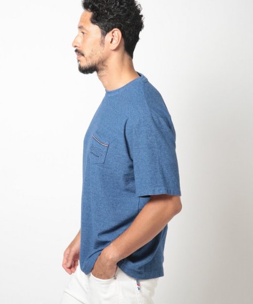 Men's Bigi(メンズビギ)/【DENHAM/デンハム】オーガニック ミニパイルポケットＴシャツ/img07