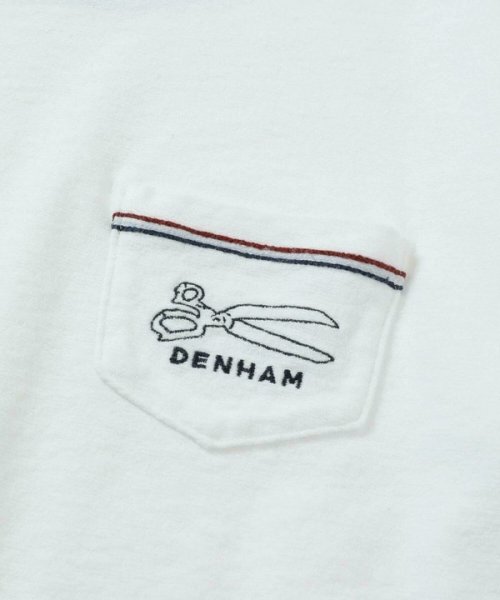 Men's Bigi(メンズビギ)/【DENHAM/デンハム】オーガニック ミニパイルポケットＴシャツ/img11