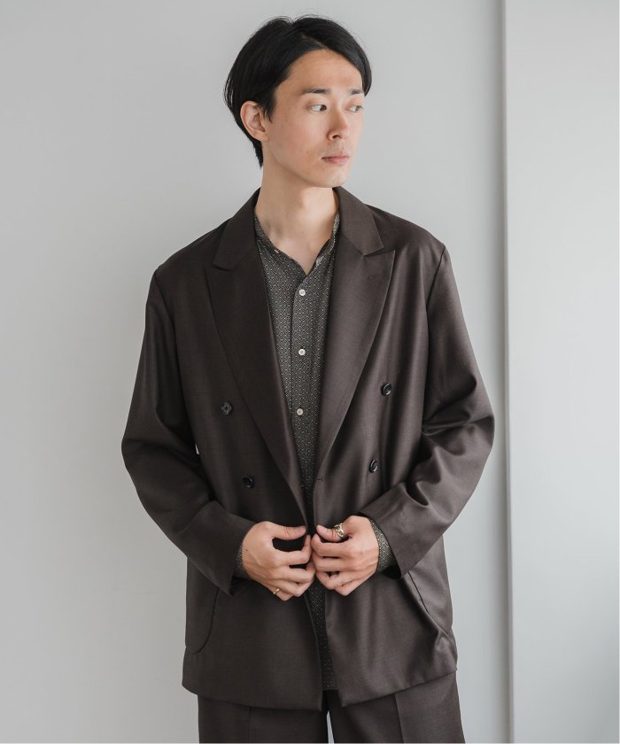 【Loro Piana Fabric】ダブルブレスト ジャケット