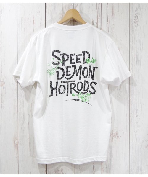 JEMORGAN(ジェーイーモーガン)/DEMONバックヴィンテージプリント胸ワッペンTシャツ【JEMORGAN/ジェーイーモーガン】/img27