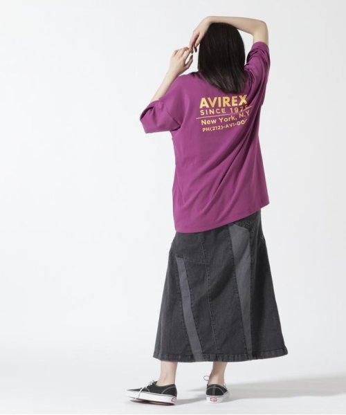 AVIREX(AVIREX)/“AVI－DOGS” T－SHIRT/AVIREX DOGS Tシャツ/img08