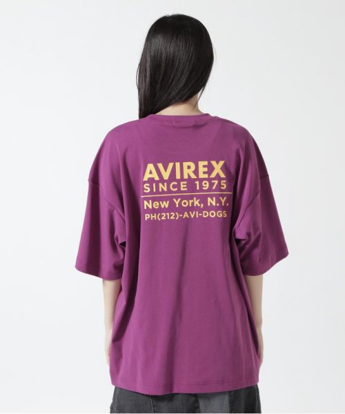 AVIREX(AVIREX)/“AVI－DOGS” T－SHIRT/AVIREX DOGS Tシャツ/img11