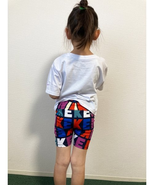 NIKE(NIKE)/キッズ(105－120cm) ショートパンツ NIKE(ナイキ) SNACK PACK AOP BIKE SHORT/img08