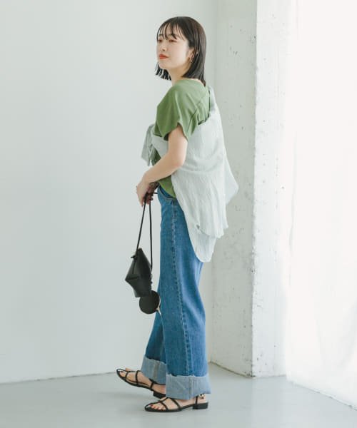 ITEMS URBANRESEARCH(アイテムズ アーバンリサーチ（レディース）)/カットミラノフレンチプルオーバー/img61