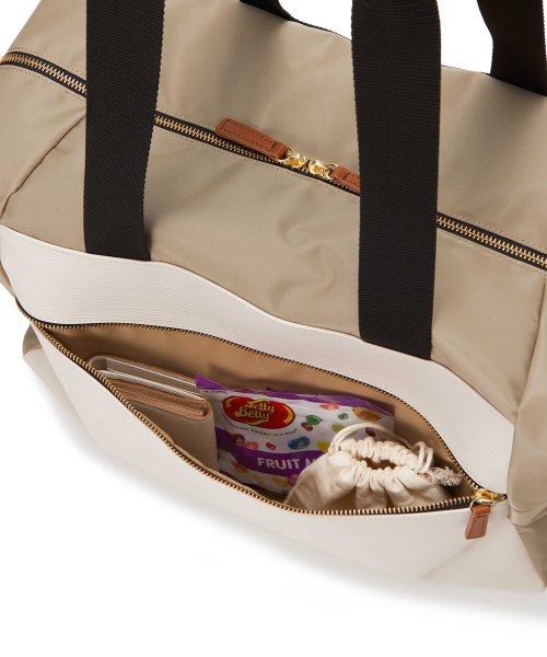 【VERY11月号掲載】【Breath TOPKAPI】RIPPLE TRIPリプル トリップナイロン コンビ キャリーオンボストンバッグ トラベル旅行 