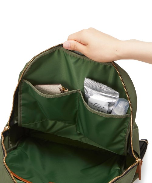 【VERY11月号掲載】【Breath TOPKAPI】RIPPLE TRIPリプルトリップナイロン コンビ バックパック / リュック トラベル旅行 リュック トラベル旅行 コンビ / TOPKAPI】RIPPLE TRIPリプルトリップナイロン 【VERY11月号掲載】【Breath バックパック A1785608353(13750円)