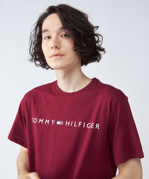 TOMMY HILFIGER(トミーヒルフィガー)/トミーヒルフィガープリント半袖Tシャツ/img04