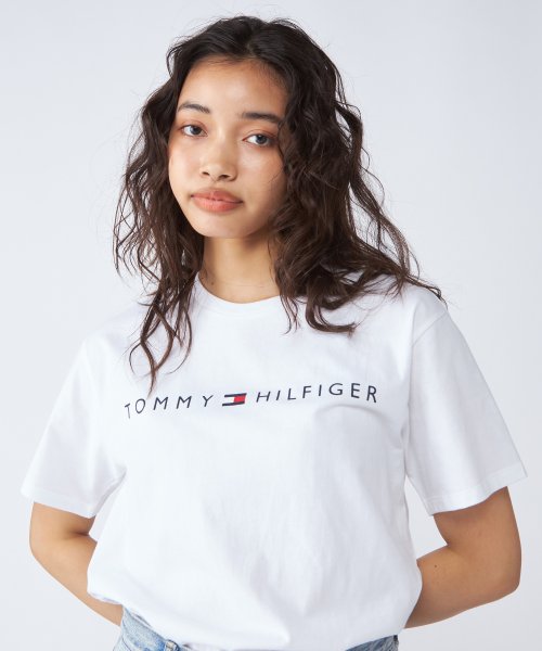 TOMMY HILFIGER(トミーヒルフィガー)/トミーヒルフィガープリント半袖Tシャツ/img06