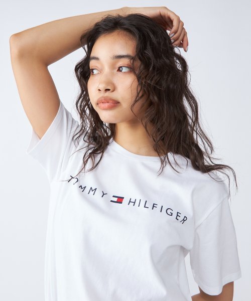 TOMMY HILFIGER(トミーヒルフィガー)/トミーヒルフィガープリント半袖Tシャツ/img07