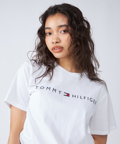 TOMMY HILFIGER(トミーヒルフィガー)/トミーヒルフィガープリント半袖Tシャツ/img08