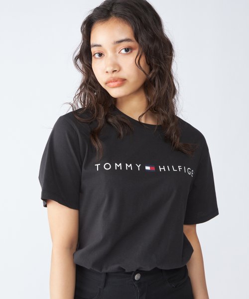 TOMMY HILFIGER(トミーヒルフィガー)/トミーヒルフィガープリント半袖Tシャツ/img10