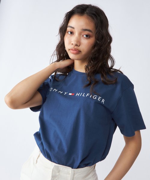 TOMMY HILFIGER(トミーヒルフィガー)/トミーヒルフィガープリント半袖Tシャツ/img12