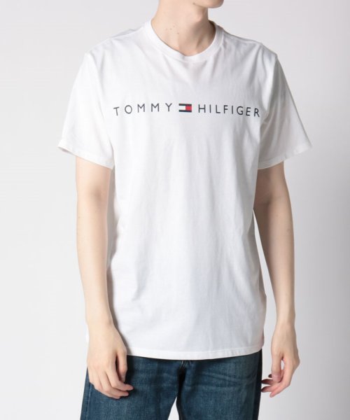 TOMMY HILFIGER(トミーヒルフィガー)/トミーヒルフィガープリント半袖Tシャツ/img26