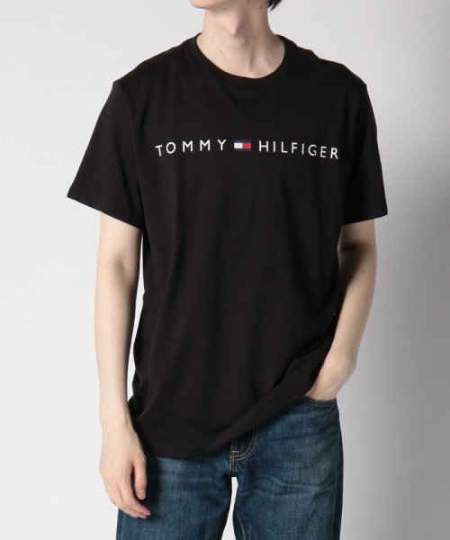 TOMMY HILFIGER(トミーヒルフィガー)/トミーヒルフィガープリント半袖Tシャツ/img27