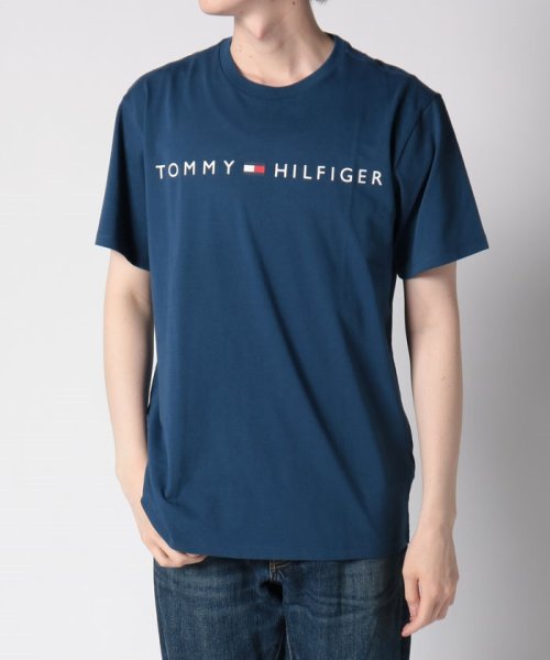 TOMMY HILFIGER(トミーヒルフィガー)/トミーヒルフィガープリント半袖Tシャツ/img28