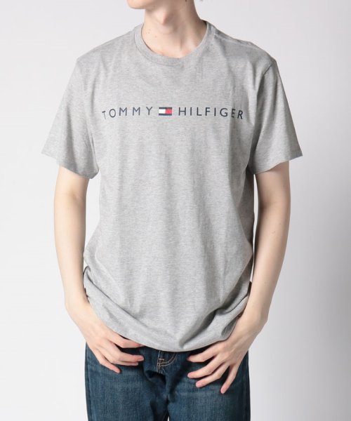 TOMMY HILFIGER(トミーヒルフィガー)/トミーヒルフィガープリント半袖Tシャツ/img29