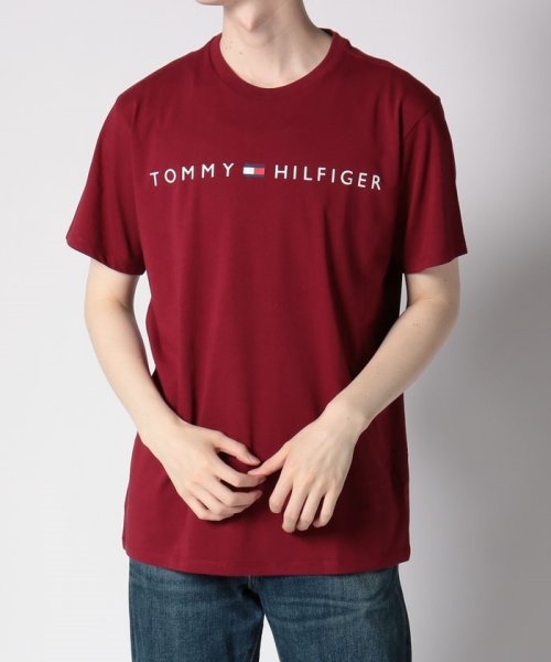 TOMMY HILFIGER(トミーヒルフィガー)/トミーヒルフィガープリント半袖Tシャツ/img30