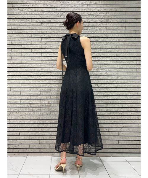 バックリボンアメスリドレス バックリボンアメスリドレス