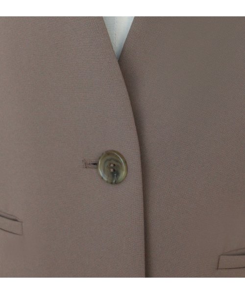 RUIRUE BOUTIQUE(ルイルエブティック)/上下のデザインが選べる洗えるスタイリッシュビジネススーツスカートセット「CSU1243」/img17